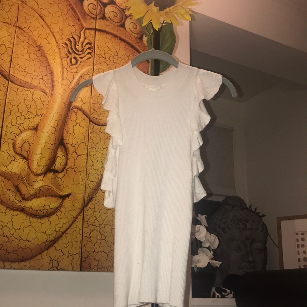 Ruffle tank